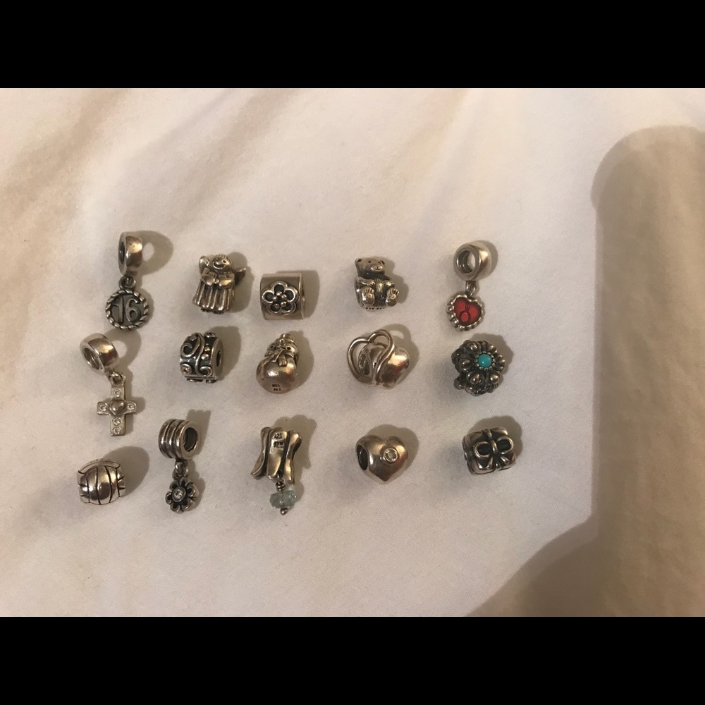 Pandora charm beads (sold individually)